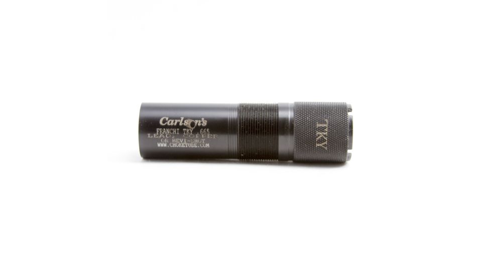 Carlson's Choke Tubes FranChoke 12ga Extended Turkey .665, Black 17828