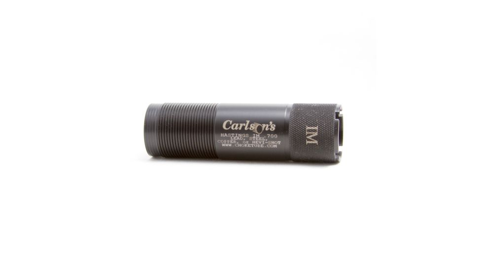 Carlson's Choke Tubes Hastings II 12ga Black Sporting Clay Improved Modified, Black 22505