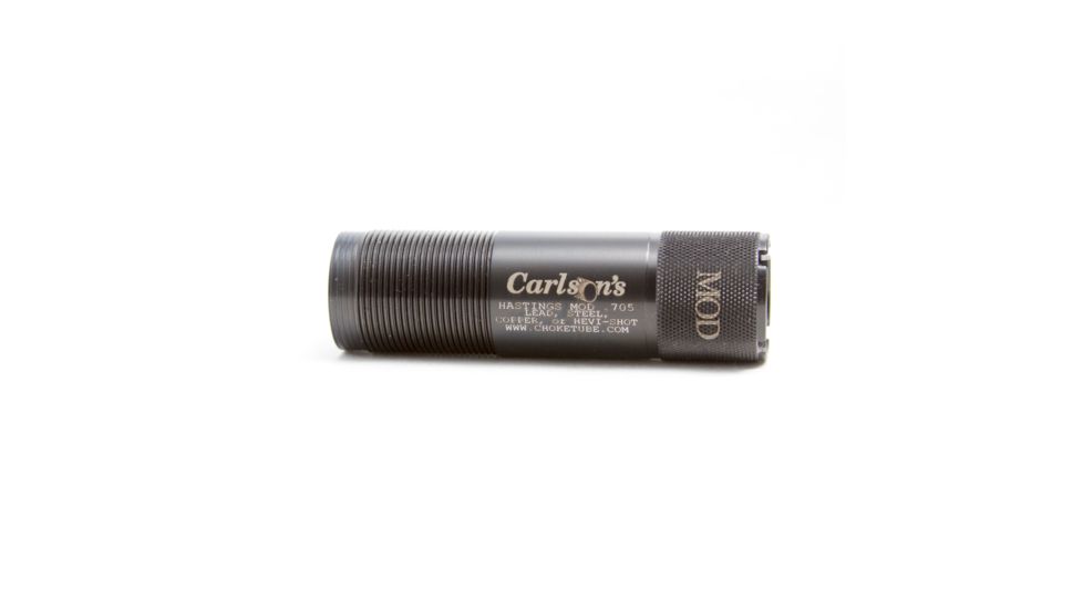 Carlson's Choke Tubes Hastings II 12ga Black Sporting Clay Modified, Black 22504