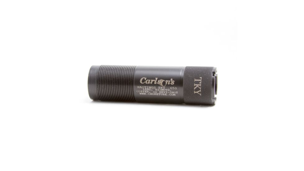 Carlson's Choke Tubes Hastings II 12ga Extended Turkey .650, Black 02511
