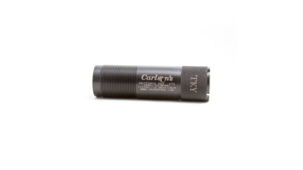 Carlson's Choke Tubes Hastings II 12ga Extended Turkey .675, Black 02508