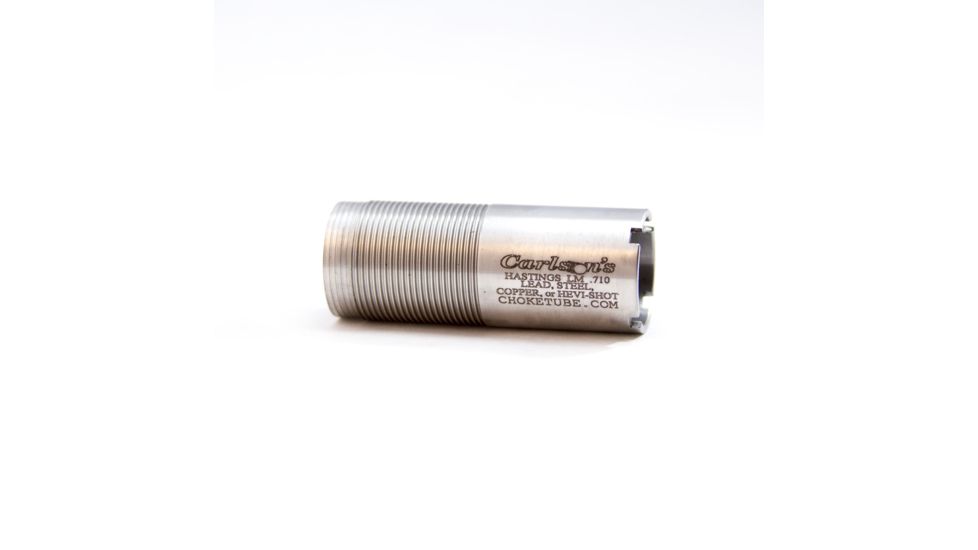 Carlson's Choke Tubes Hastings II 12ga Flush Light Modified .710, Stainless 25003