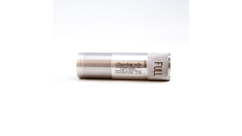 Carlson's Choke Tubes Hastings II 12ga Sporting Clay Full, Stainless 02506