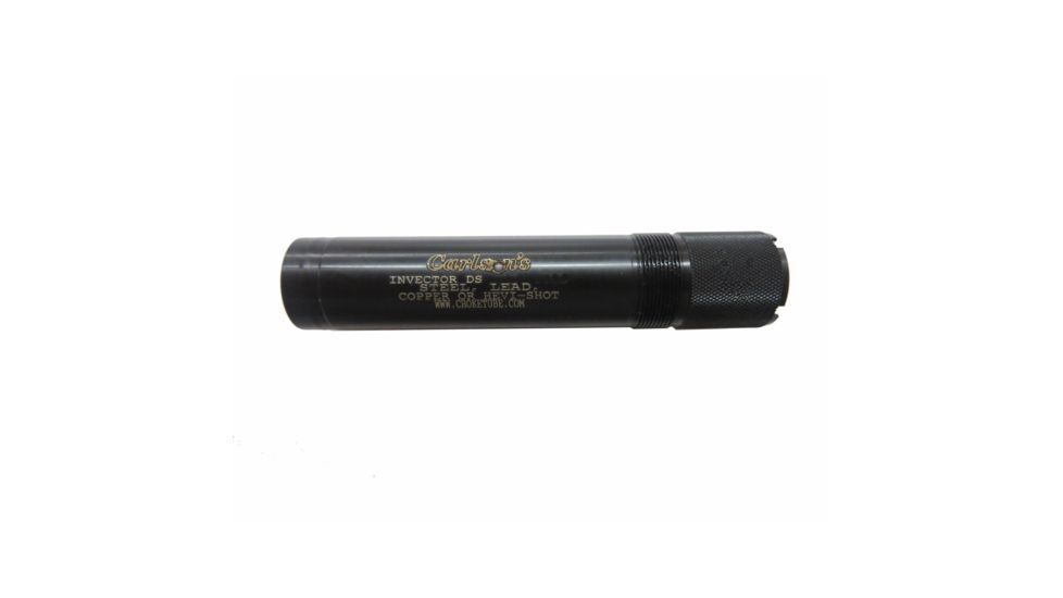 Carlsons Choke Tubes Browning Invector DS 12 Gauge Sporting Clays Choke Tube, Skeet, .735, Black Finish 189080