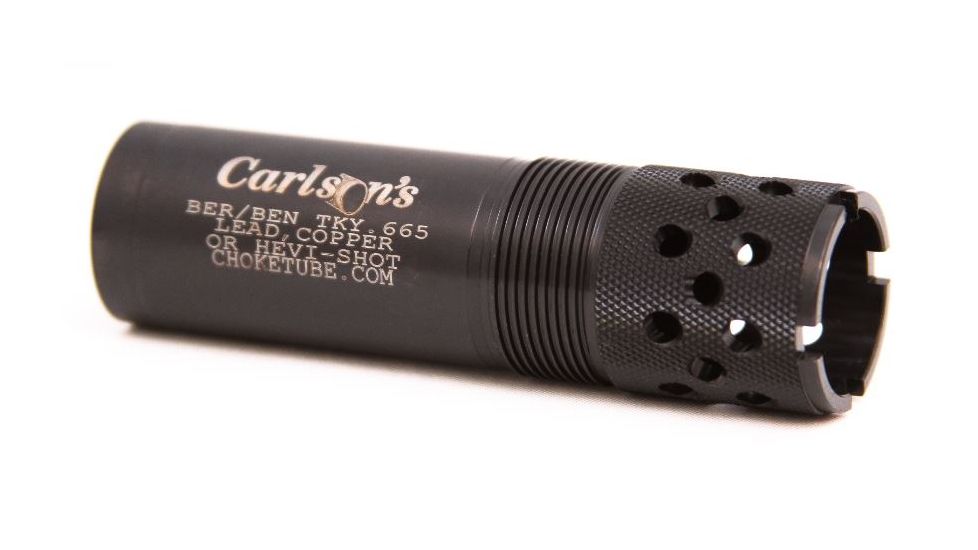 Carlson's Choke Tubes Ported Turkey Choke Tube, 12 Gauge, Beretta/Benelli 70030