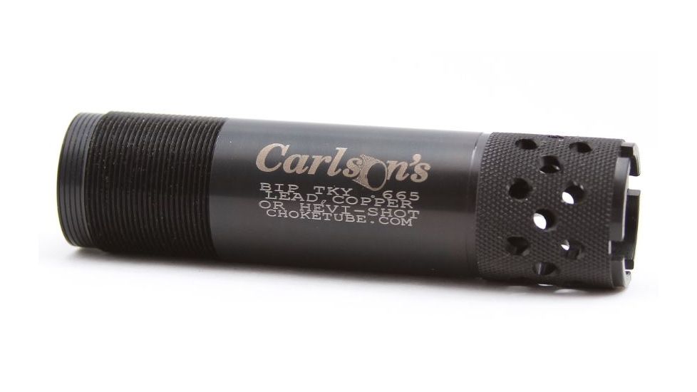 Carlson's Choke Tubes Ported Turkey Choke Tube, 12 Gauge, Browning Invector-Plus 70040
