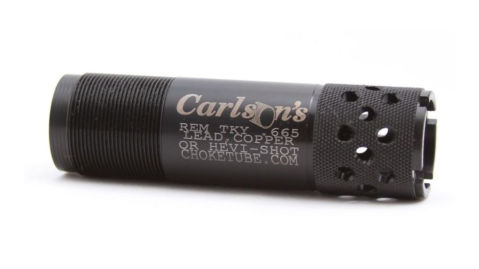 Carlson's Choke Tubes Ported Turkey Choke Tube, 12 Gauge, Remington 70020