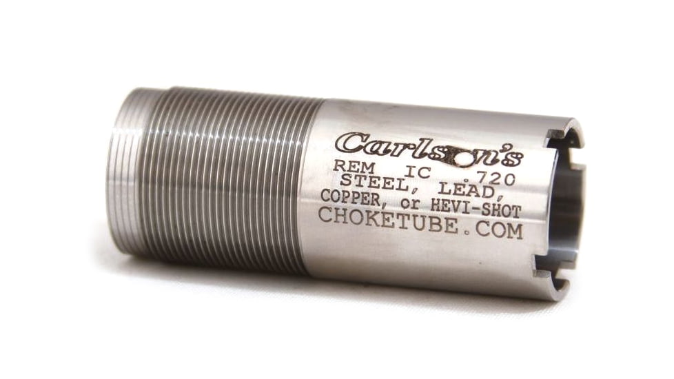 Carlsons Choke Tubes Remington 12 Gauge Replacement Choke Tube, Improved Cylinder 12261