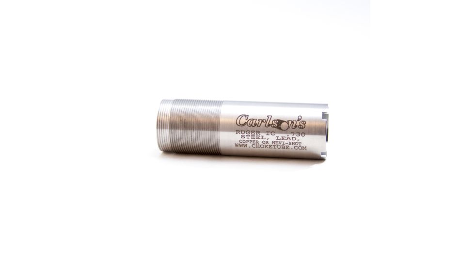 Carlson's Choke Tubes Ruger 12ga Improved Cylinder, Stainless 60062