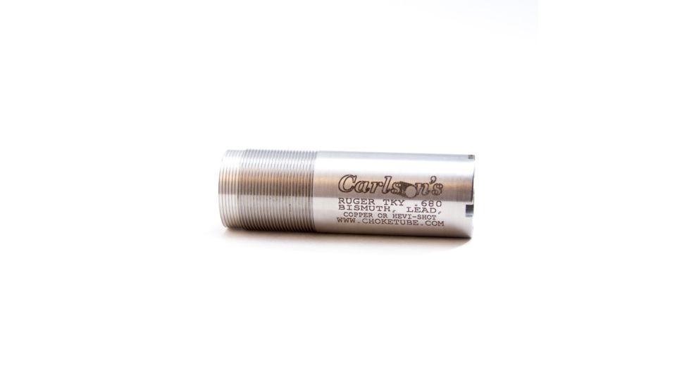 Carlson's Choke Tubes Ruger 12ga Turkey, Stainless 60068