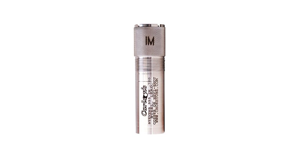 Carlsons Choke Tubes Stevens 555 12ga Sporting Clay Improved Modified, Stainless, NSN N, 15556