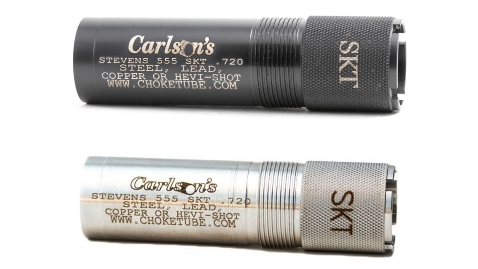 Carlson's Choke Tubes Stevens 555 12ga Sporting Clay, Black, Stainless