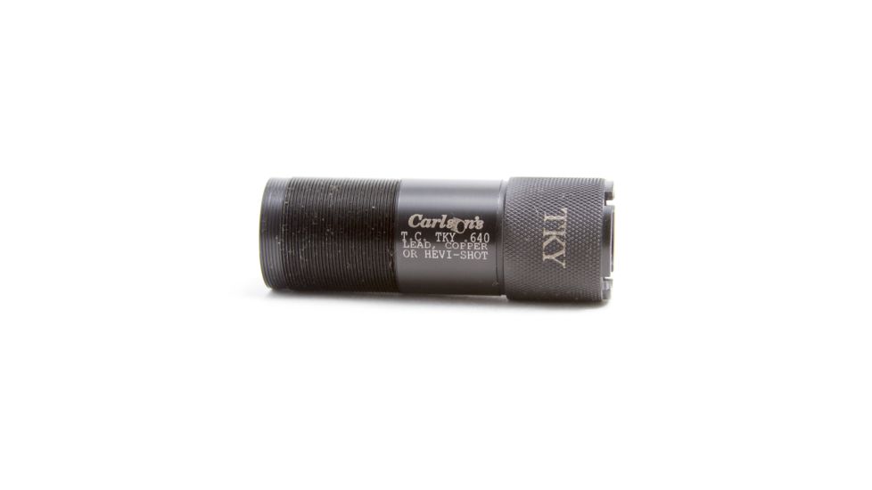 Carlson's Choke Tubes Tru-Choke 12ga Extended Turkey .640, Black 07062