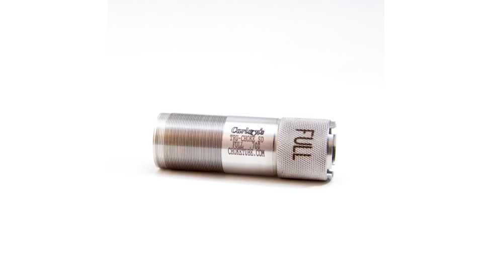 Carlson's Choke Tubes Tru-Choke 12ga Small Diameter SC Full, Stainless 07076