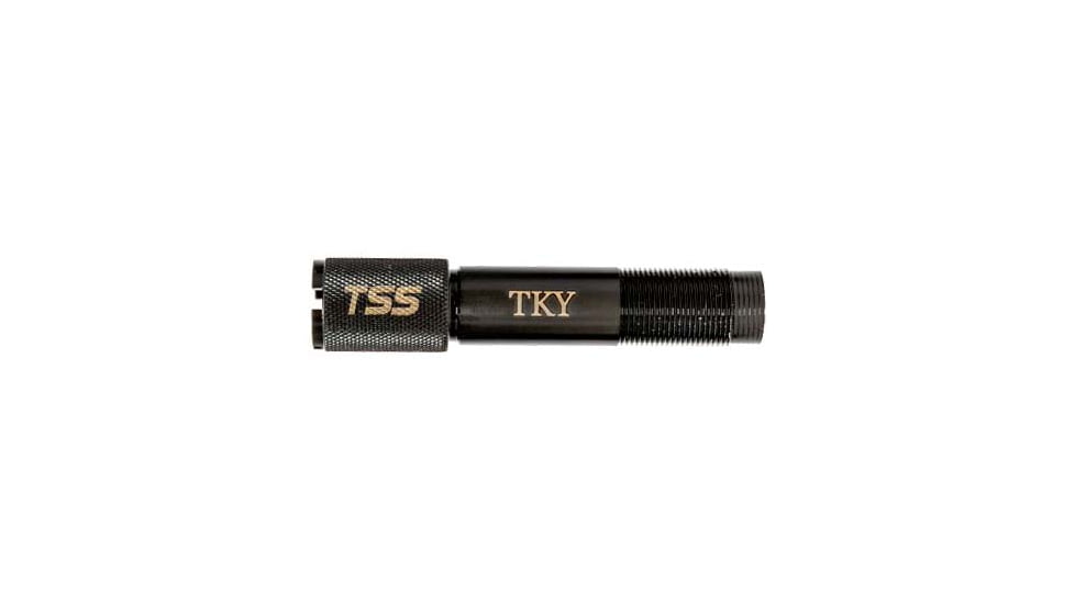 Carlsons Choke Tubes TSS .410 Bore Browning Invector Long 1.9 Flush Choke Tube, TSS Turkey Choke, Black, 38032