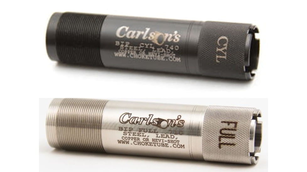 Carlson's Choke Tubes Turkey TSS Browning Invector Plus Choke Tubes, Black, Stainless