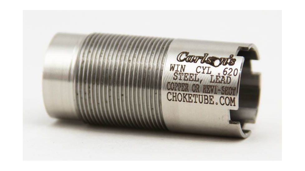 Carlson's Choke Tubes Winchester Flush Mount Choke Tube, 20 Gauge, Cylinder 10107