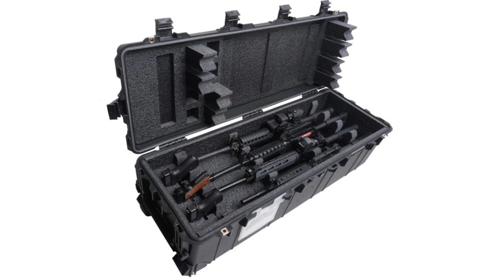 Case Club 4 Rifle Case, Black, Extra large, CC6084HXYWRIF4