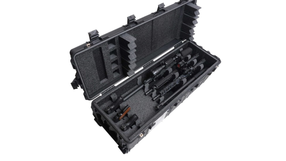Case Club 4 Rifle Case, Black, Extra large, CC6084HXYWRIF4
