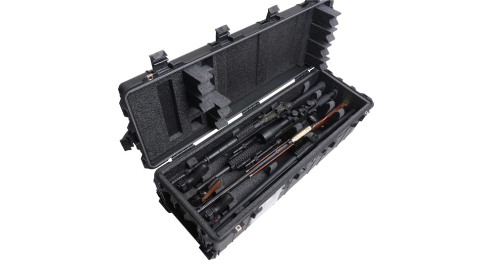 Case Club 4 Rifle Case, Black, Extra large, CC6084HXYWRIF4