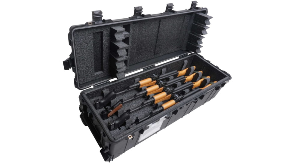 Case Club 4 Rifle Case, Black, Extra large, CC6084HXYWRIF4
