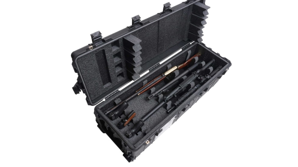 Case Club 4 Rifle Case, Black, Extra large, CC6084HXYWRIF4