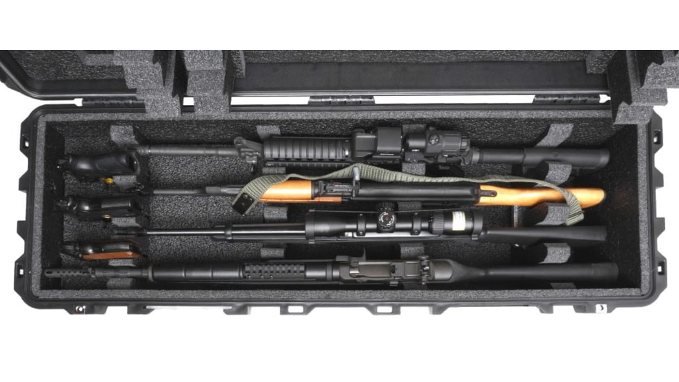Case Club 4 Rifle Case, Black, Extra large, CC6084HXYWRIF4