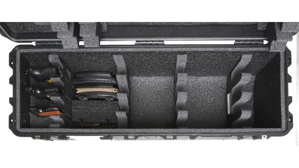 Case Club 4 Rifle Case, Black, Extra large, CC6084HXYWRIF4