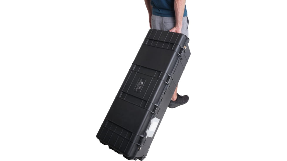 Case Club 4 Rifle Case, Black, Extra large, CC6084HXYWRIF4