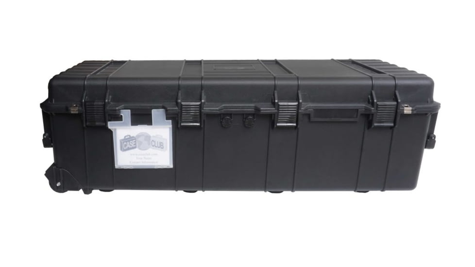Case Club 4 Rifle Case, Black, Extra large, CC6084HXYWRIF4
