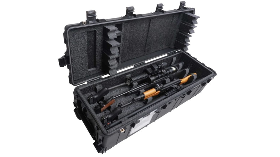 Case Club 4 Rifle Case, Black, Extra large, CC6084HXYWRIF4