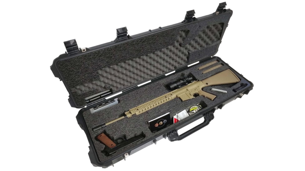 Case Club AR10 Rifle Case, Black, Medium, CC6063HXYWAR10