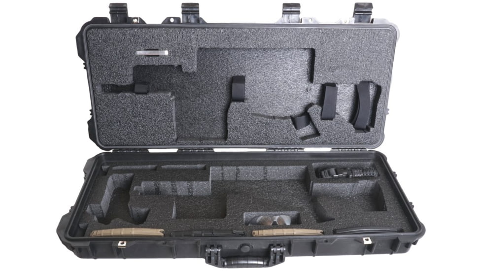 Case Club AR15 Pistol/SBR and AR15 Case, Black, Small, CC6108HXYWSBRAR