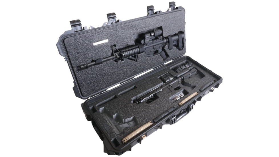 Case Club AR15 Pistol/SBR and AR15 Case, Black, Small, CC6108HXYWSBRAR