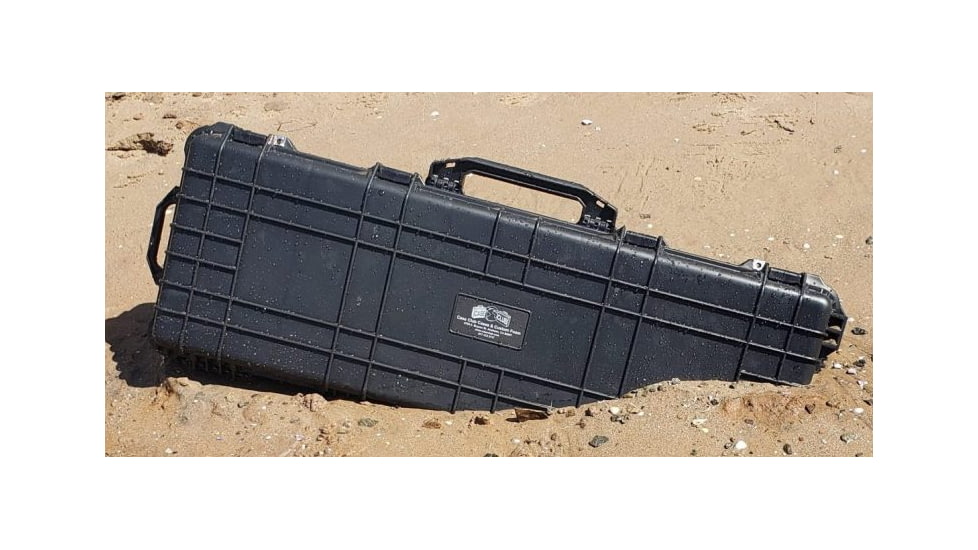 Case Club AR15 Pro Rifle Case, Black, Medium, CC6063HXYWAR15PRO