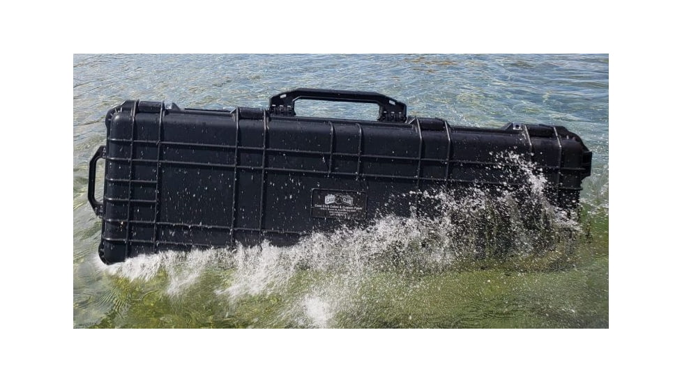 Case Club AR15 Pro Rifle Case, Black, Medium, CC6063HXYWAR15PRO
