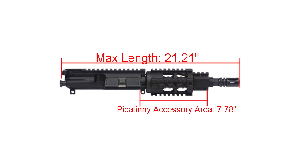 Case Club Breakdown AR-SBR &amp; AR Pistol Case, Black, Extra small, CC5020HXYWAR15