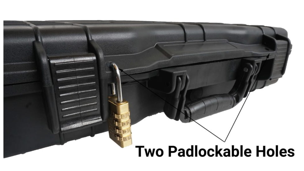 Case Club Breakdown AR-SBR &amp; AR Pistol Case, Black, Extra small, CC5020HXYWAR15