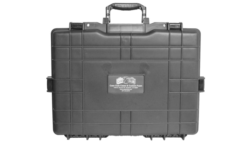 Case Club Breakdown AR-SBR &amp; AR Pistol Case, Black, Extra small, CC5020HXYWAR15