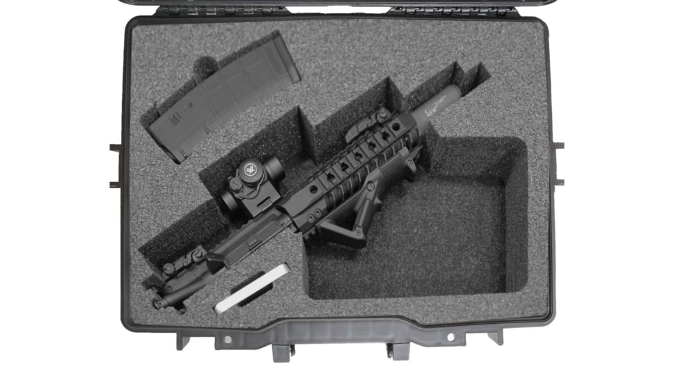 Case Club Breakdown AR-SBR &amp; AR Pistol Case, Black, Extra small, CC5020HXYWAR15