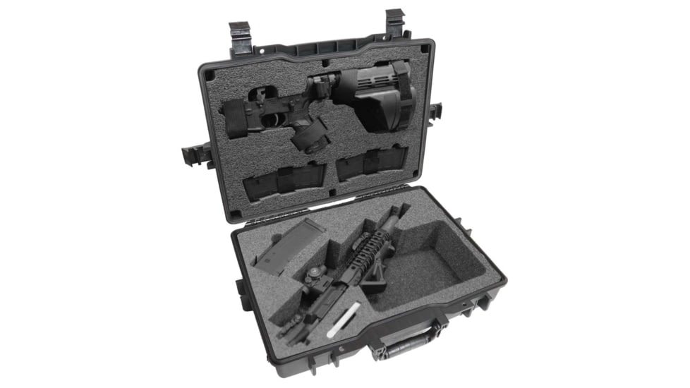 Case Club Breakdown AR-SBR &amp; AR Pistol Case, Black, Extra small, CC5020HXYWAR15