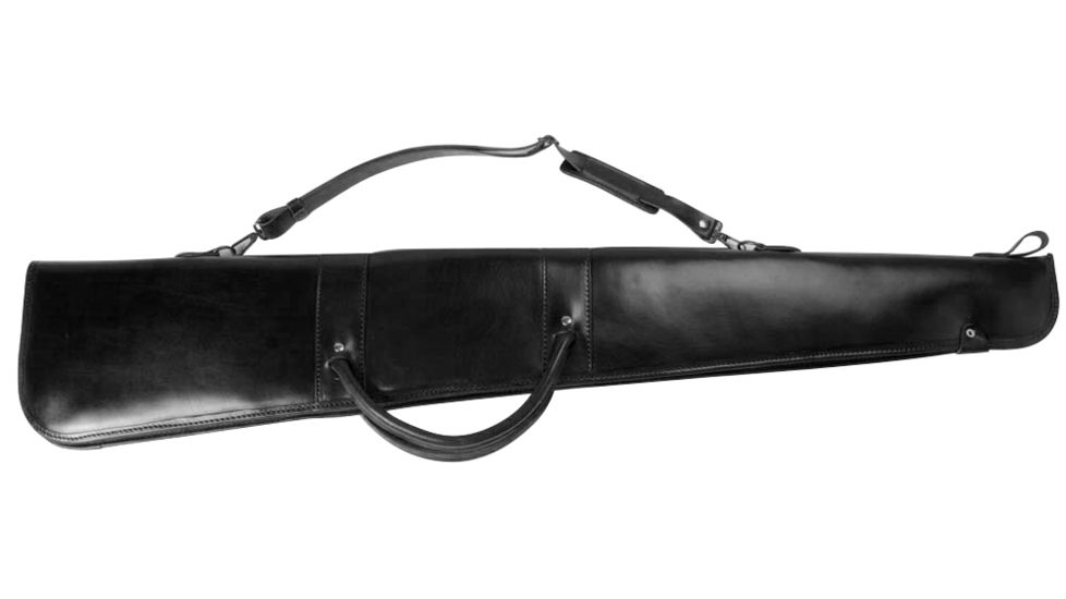 Cebeci Arms Holster Leather Shotgun Case Black, Leather Shotgun Case Black 71487B