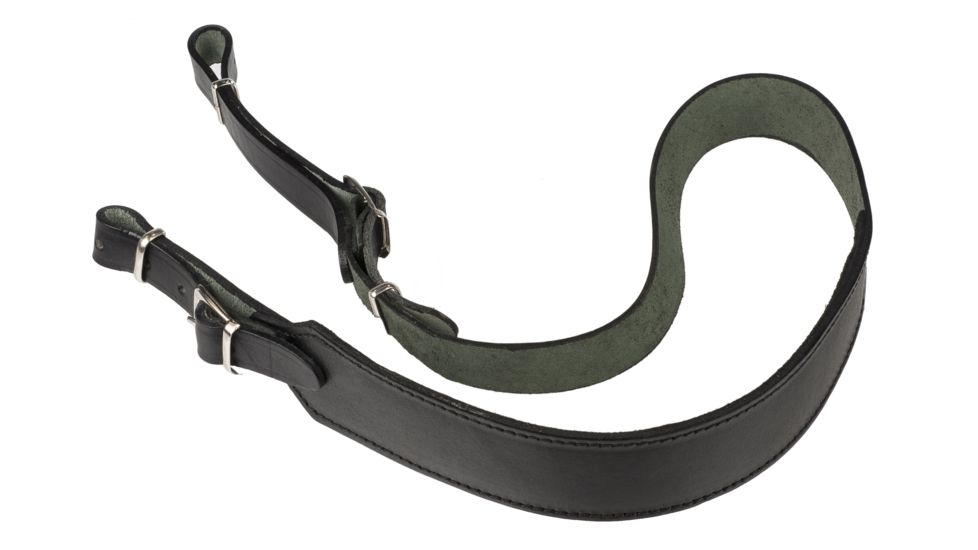 Cebeci Arms Rifle Sling Plain Thin, Black, 31365B