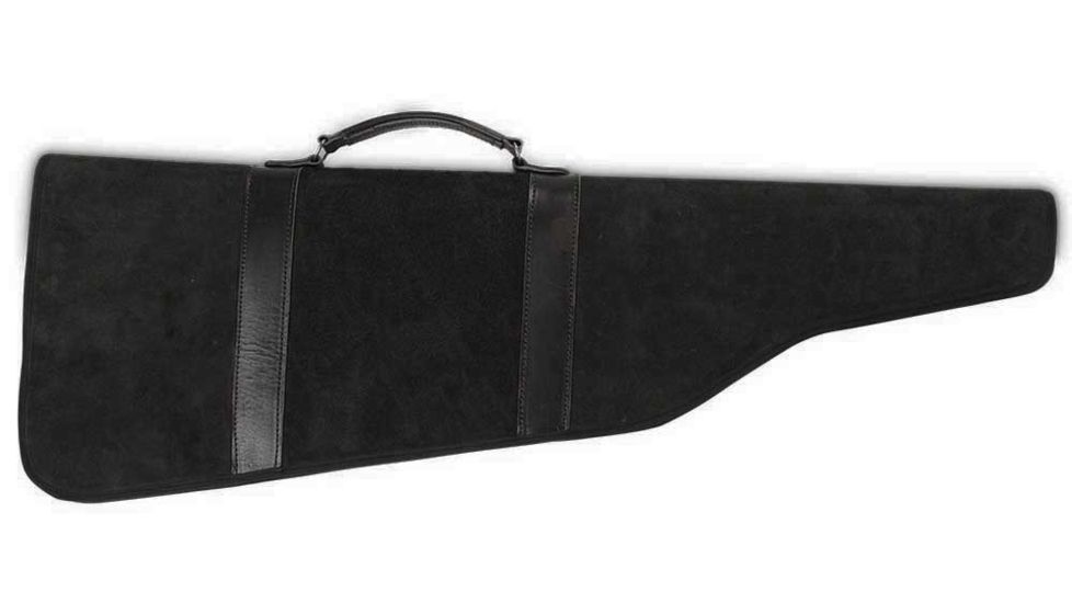 Cebeci Arms Holster Suede Compact Shotgun Case Buckled Black, Suede Compact Shotgun Case Buckled Black 71492B