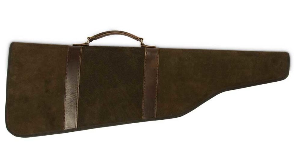 Cebeci Arms Holster Suede Compact Shotgun Case Buckled Tan, Suede Compact Shotgun Case Buckled Tan 71492T