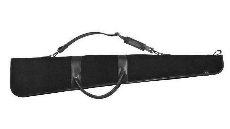 Cebeci Arms Holster Suede Compact Shotgun Case Zippered Black, Suede Compact Shotgun Case Zippered Black 71491B