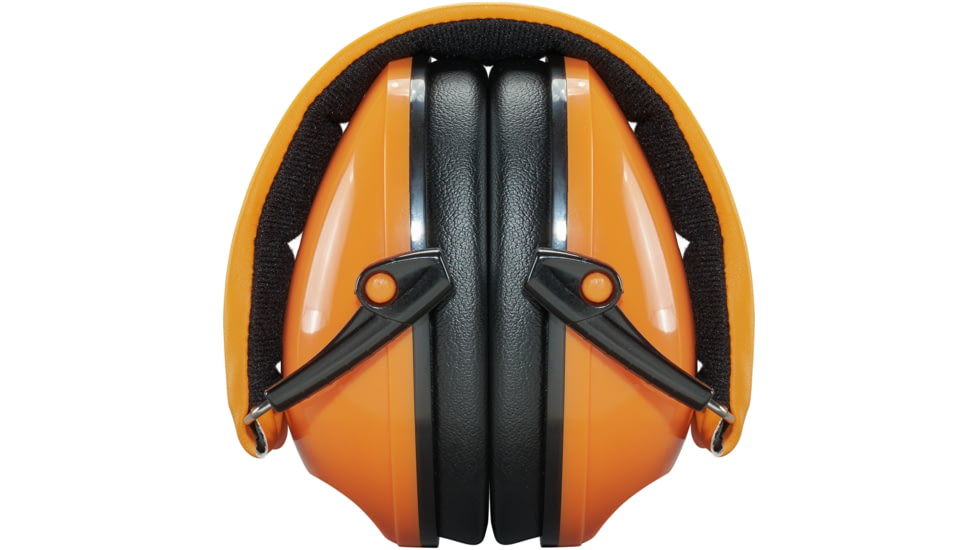 Champion Small Frame Passive Muff, Orange, 40994