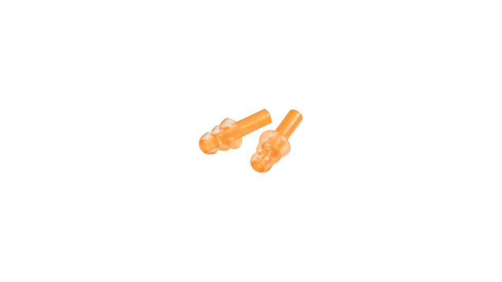 Champion Traps and Targets Hearing Protection Ear Plugs, 4 pairs, Orange, 40960