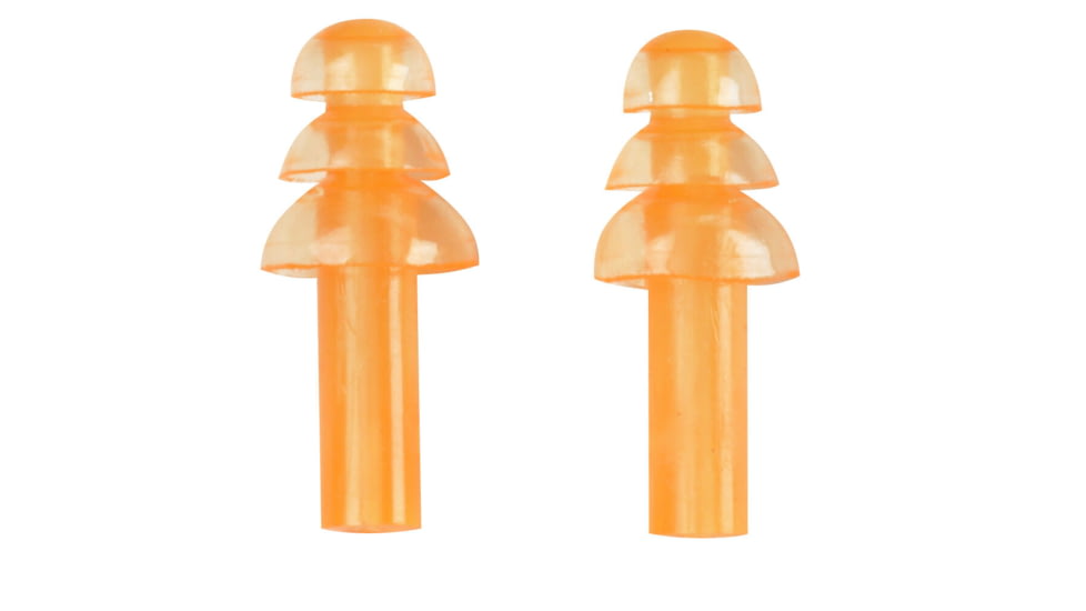 Champion Traps and Targets Hearing Protection Ear Plugs, 4 pairs, Orange, 40960