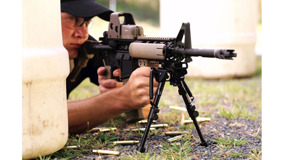 Champion Targets Rock Mount Adjustable Bipod, 6-9 Inch - 40854